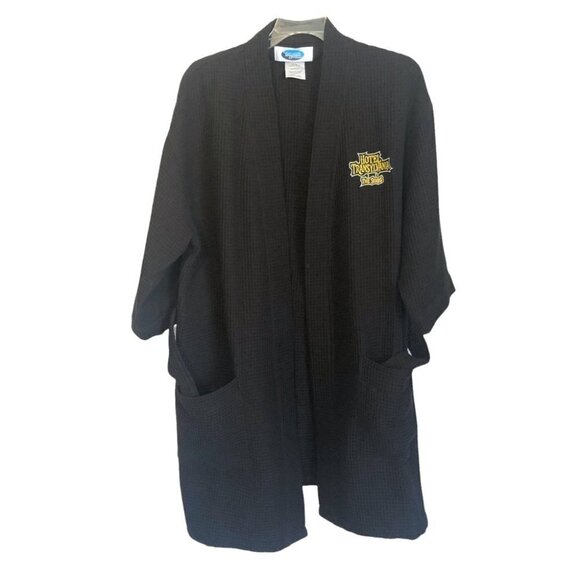 NWOT Terrytown HOTEL TRANSYLVANIA Black Robe One Size - Picture 3 of 12